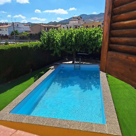 Mas Vermellet Alcover Exterior foto