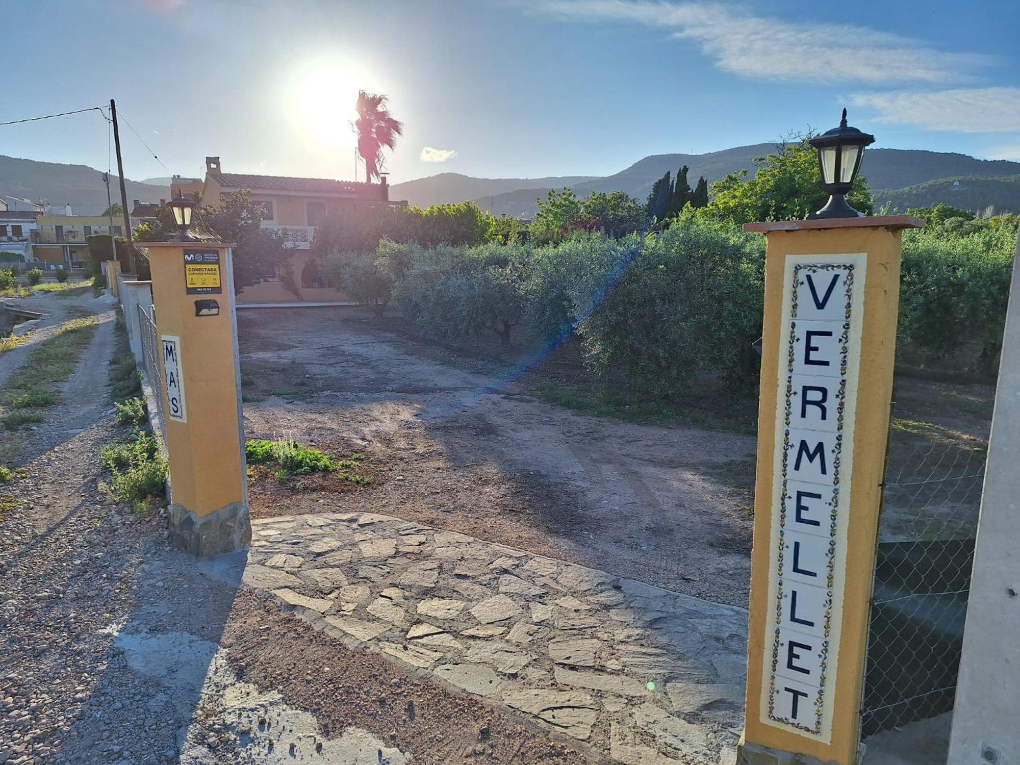 Mas Vermellet Alcover Exterior foto