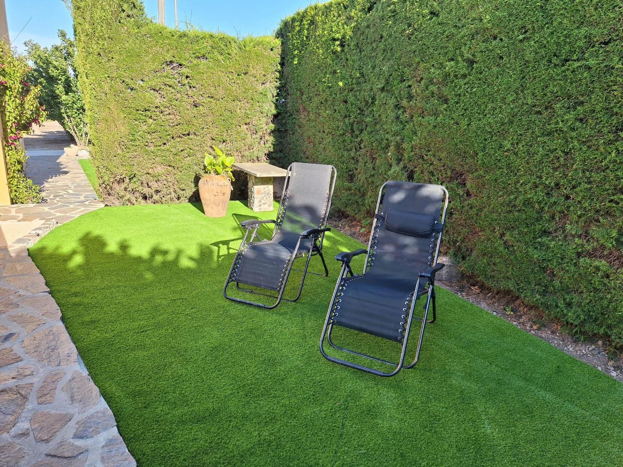 Mas Vermellet Alcover Exterior foto
